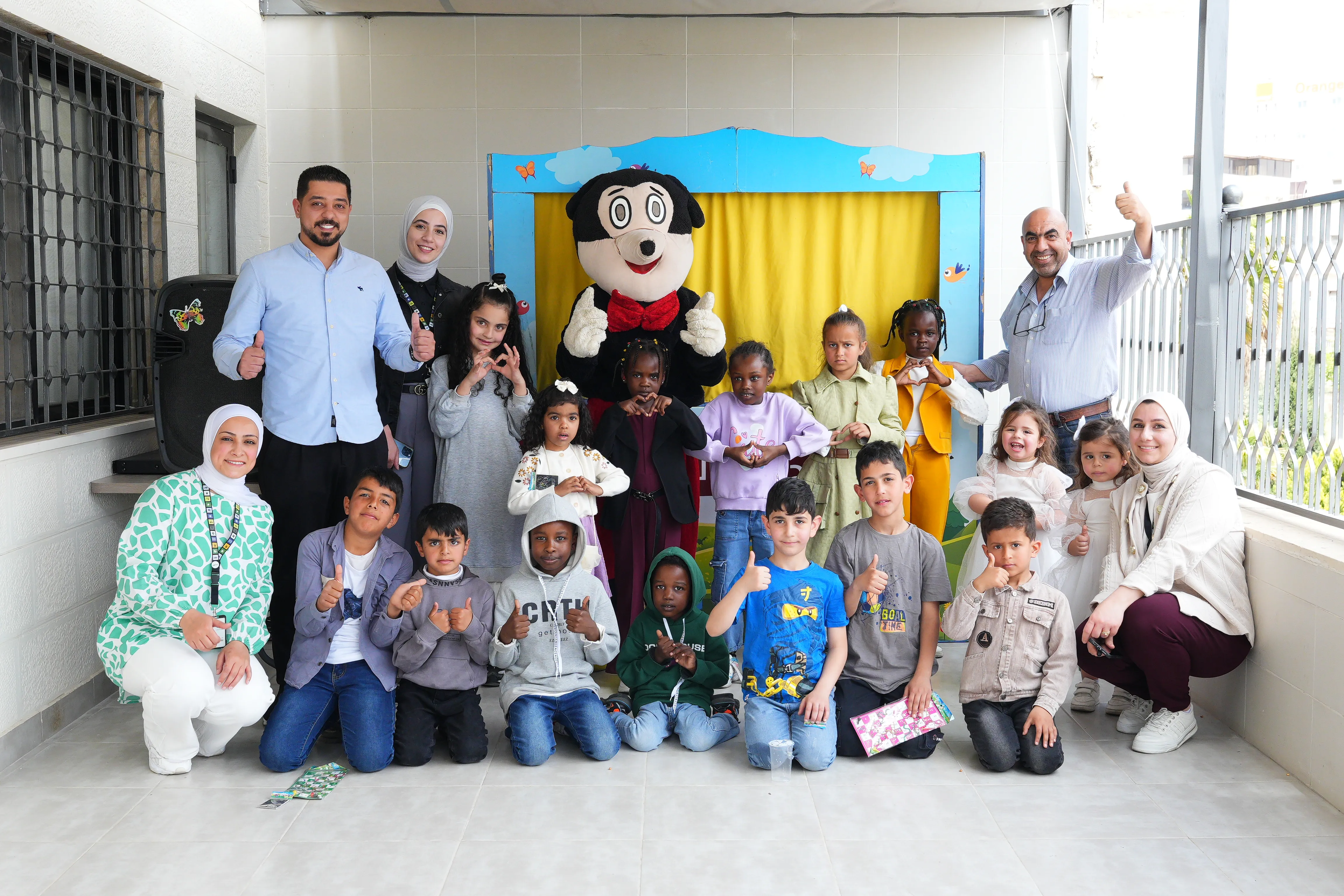 Childhood without Restrictions Initiative